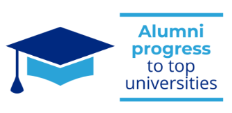 These include Oxbridge and a number of Russell Group Universities.