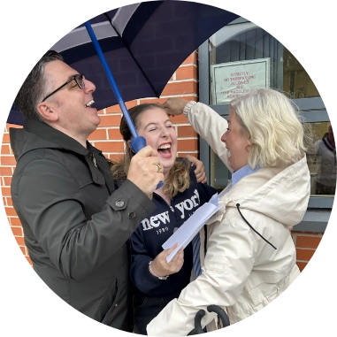 Strong partnership with parents 