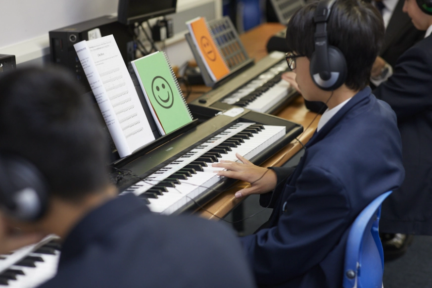 Creative and performing arts